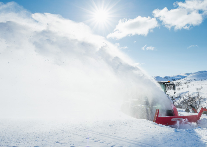 Déneigement résidentiel